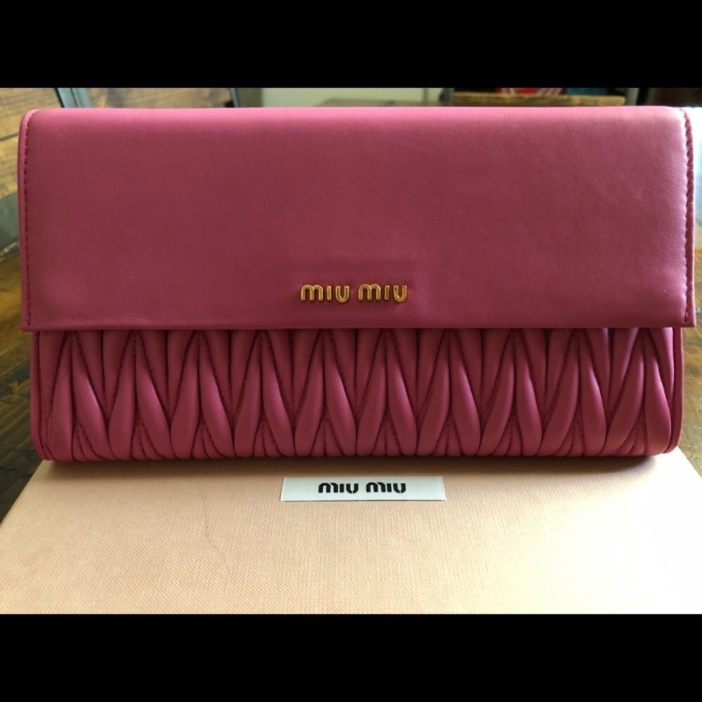 MIU MIU Clutch
